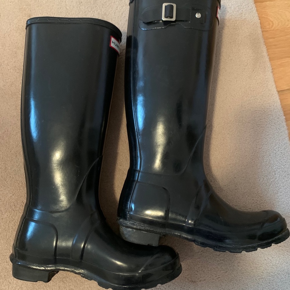 Tall Hunter Boots